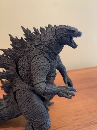 SH Monsterarts Godzilla 2019 from Godzilla King of the Monsters NO BOX 5