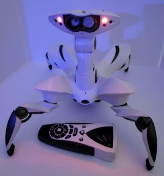 Wowee Spider Robot And Controller From 2007