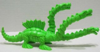 Hg Toys Tricephalon Monster From Godzilla Vs The Tricephalon Monster Playset