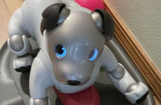Sony Aibo Ers - 1000 Entertainment Robot Dog - Ivory White Us Version Nov 2020