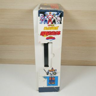 Bandai Dengeki Sentai Changeman DX GC - 27 Robot 1985 Vintage RARE Japan 3
