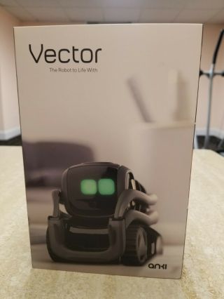 Anki Vector Robot (model 75) Complete With The