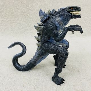 1998 Trendmasters Fang Bite Godzilla Figure Jaw Opens Roar &