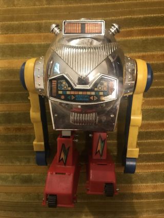 Rare Vintage Toy Robot Robo Bam - Bo 1980 Made In Brazil By Estrela No Box