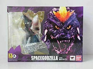 Bandai Spirits S.  H.  Monster Arts Space Godzilla 2012 First Edition Japan