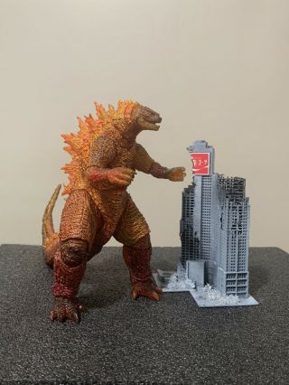 Sh Monsterarts Burning Godzilla 2019