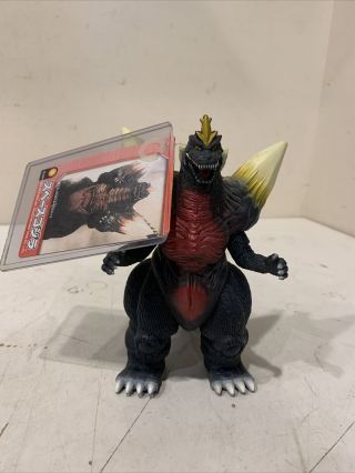 Bandai Space Godzilla Figure With Tag Movie Monster Series Toho