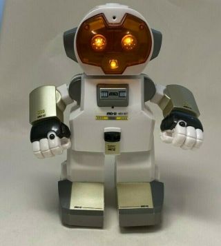 Md - 2 Medi - Bot 020 Robot Silverlit Toys Vintage 2002 Battery Operated P.  R.  China