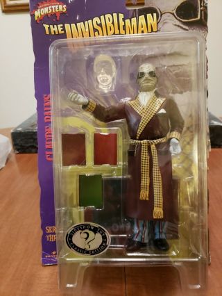 Universal Monsters The Invisible Man Claude Rains Figure Series 3 Sideshow