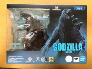 S.  H.  Monsterarts Godzilla 2019 King Of Monsters Figure Bandai Japan Import 279