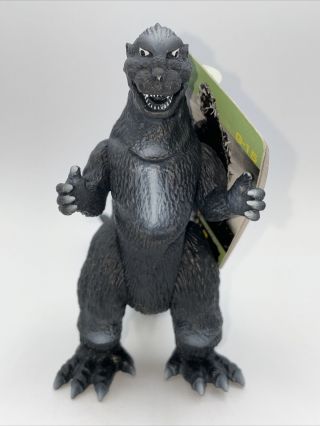 1998 Bandai 1954 Godzilla Island Monster Godzilla 6 " Vinyl Figure Kaiju With Tag