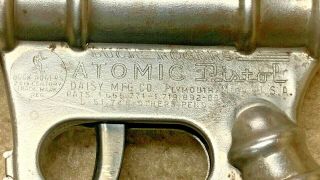 Vintage 1940 ' s Daisy All Steel Buck Rogers Atomic Space Ray Pistol Gun 5