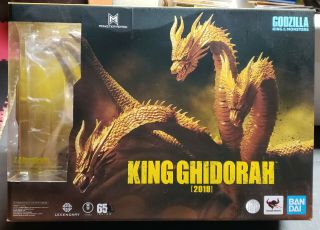 King Ghidorah Sh Monsterarts 2019 Bandai Godzilla Kotm