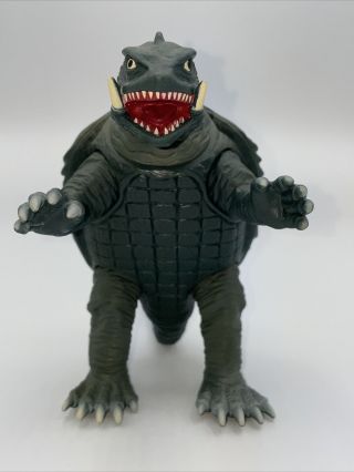 2005 Bandai Movie Monster Series Gamera 6” Tall Soft Vinyl Figure Japan