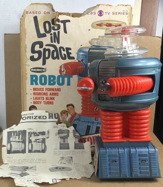Vintage 1966 Remco Lost In Space Robot