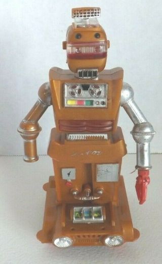 Vintage 1968 Zeroids Zobor Robot By Ideal Toys
