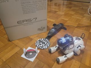 Sony Entertainment Robot Aibo Ers - 7 Robot Dog