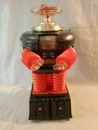 12 " Tall 1966 Remco Lost In Space Robot Black & Red