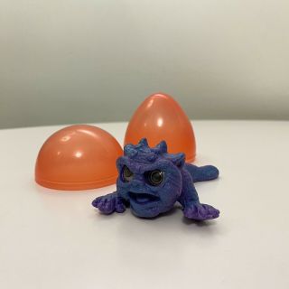 Boglins Baby Boink • Purple • Vintage Rubber Monster Finger Puppet Toy 1990’s