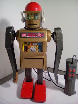 Vintage Mr.  Mercury Robot 1960 