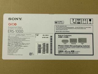 Sony Aibo ERS - 1000 2