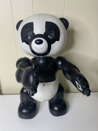 19 " Robopanda Battery - Operated Talking Interactive Toy By Wow Wee 2007 Preloved
