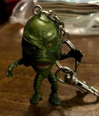 The Creature From The Black Lagoon 2 3/4 " Tall Monster Figure Key Chain