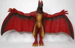 Bandai 2006 Red Rodan Godzilla 6 " Final Wars Action Figure 11 " Wingspan Toho