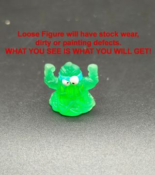 Rare The Trash Pack Limited Edition Series 7 Junk Germ Snot Sniper Mini Figure
