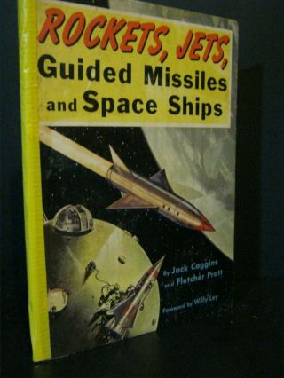Vintage - Rockets,  Jets,  Guided Missiles And Space Ships - 1951