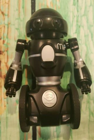 Mip The Toy Robot By Wowee - White Mip Robot Phone Control