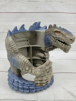 Godzilla Movie Big Cold Drink Cup Holder 1998 Toho