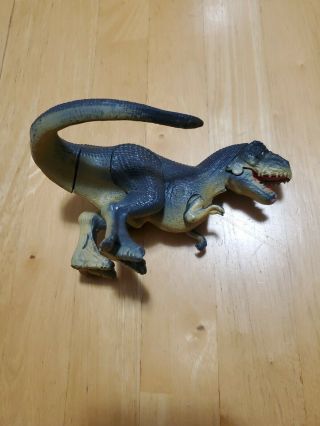 King Kong T - Rex V Rex Dinosaur Vastatosaus 2005 Playmates Dino Toy Figure Rubber