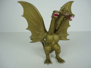2014 Bandai Godzilla: King Ghidorah Toy Figure Toho Great Shape