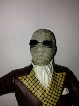 Universal Monsters The Invisible Man Claude Rains Sideshow Collectables Figure