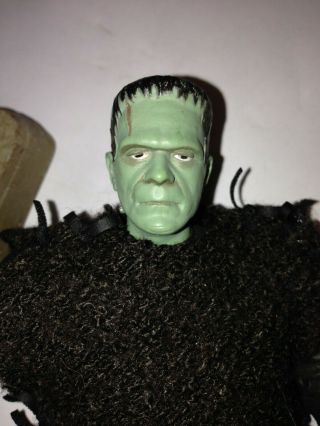 Son Of Frankenstein Boris Karloff 8 " Sideshow Figure Universal Monsters 2000