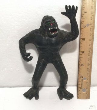 Vintage 1976 Imperial King Kong Gorilla Rubber Monster Toy