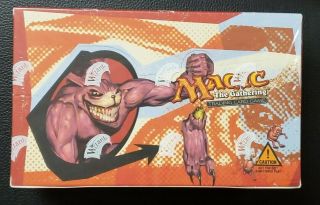 Mtg Magic The Gathering Unhinged Factory Booster Box