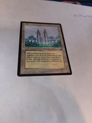 Nm English Mtg The Tabernacle At Pendrell Vale Legends Rare