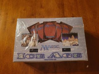 Magic The Gathering Mtg Ice Age Booster Box English Factory 36 Packs