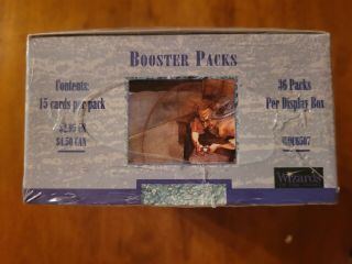 Magic The Gathering MTG Ice Age Booster Box English Factory 36 packs 5