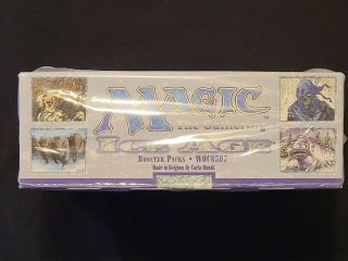 Magic The Gathering Ice Age Booster Box Factory