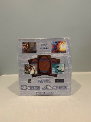 Ice Age Starter Deck Box X 1 - Factory - Us English - Mtg - Magic