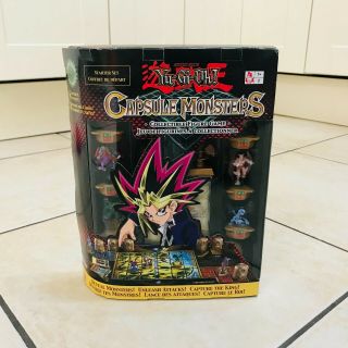 Mattel Yu - Gi - Oh Capsule Monsters Collectible Figure Game Starter Set Complete