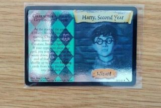 Harry,  Second Year Holo Foil 28/140 | Chamber Of Secrets | Harry Potter Tcg