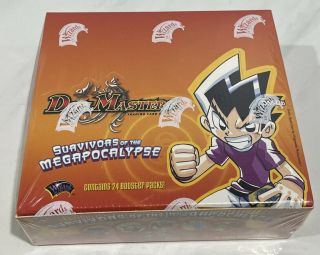 Duel Masters Dm - 05 Survivors Of The Megapocalypse Booster Box English