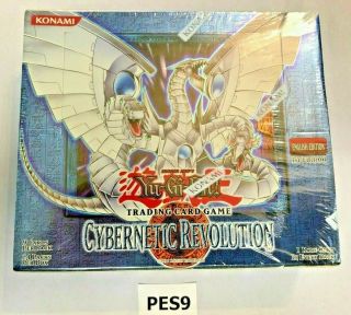Ygo - Factory English 1st Ed Cybernetic Revolution Booster Box - 103189
