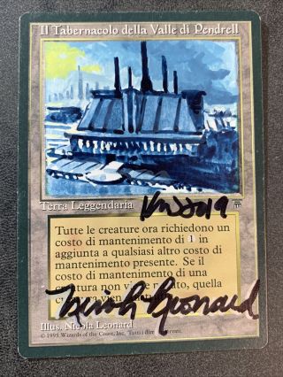 Mtg Legends Italian The Tabernacle at Pendrell Vale Star Wars Alter - 2
