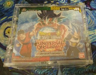Dragon Ball - Universal Onslaught Booster Box Fr Factory