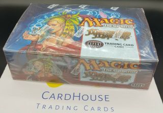 Mtg Mercadian Masques Booster Box Magic The Gathering English Factory Zzy